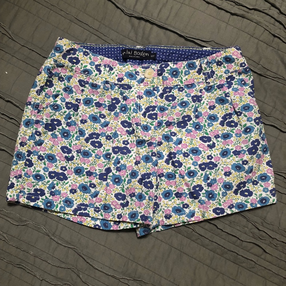 Mini Boden Shorts